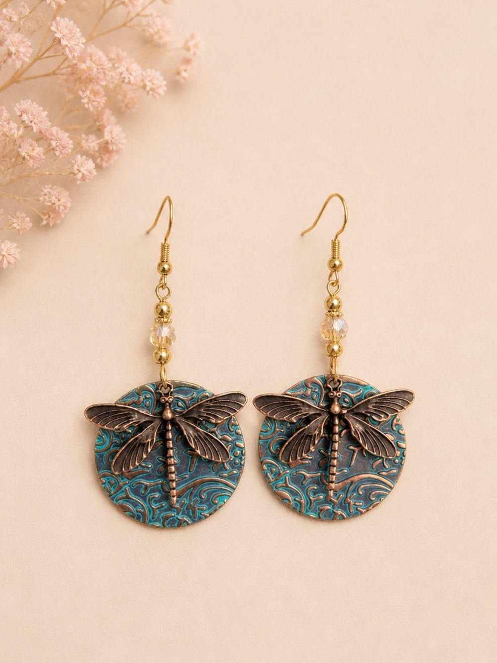 Vintage style earrings